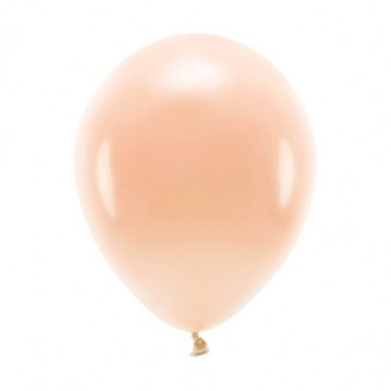 10 stk. Økologiske Balloner Fersken 10