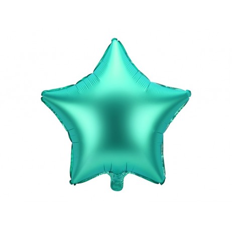 Grøn Stjerne 19" folieballon