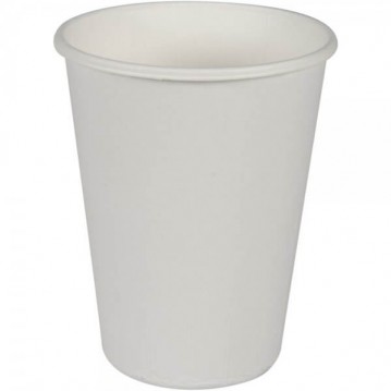 25 stk Bio Kaffebæger 360ml - Bagasse 25 stk Bio Kaffebæger 360ml - Bagasse