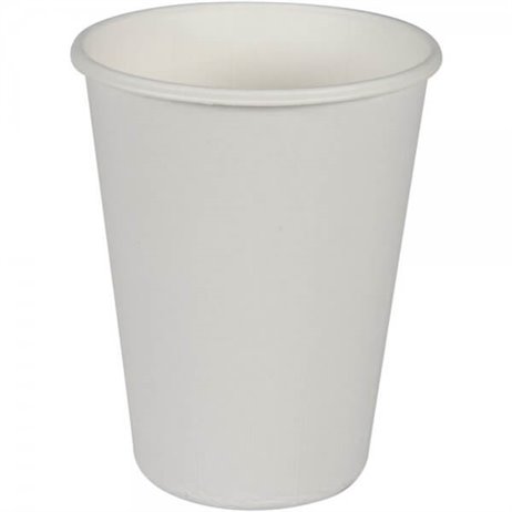 25 stk Bio Kaffebæger 360ml - Bagasse 25 stk Bio Kaffebæger 360ml - Bagasse