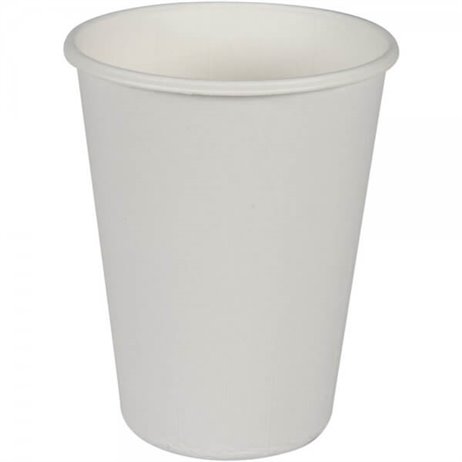 25 stk Bio Kaffebæger 360ml - Bagasse