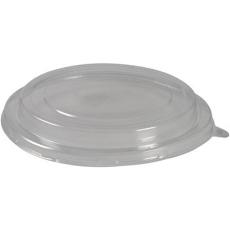 50 stk Plastlåg karton skåle Ø187mm 50 stk Plastlåg karton skåle Ø187mm