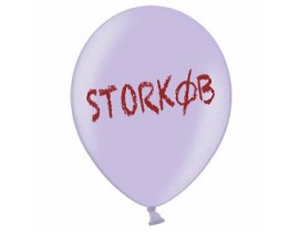 Storkøb perle balloner 12"