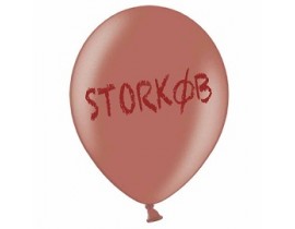 Storkøb krystal balloner 10"