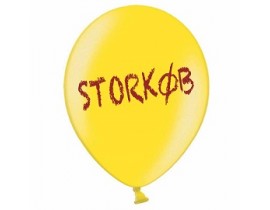 Storkøb krystal balloner 12"