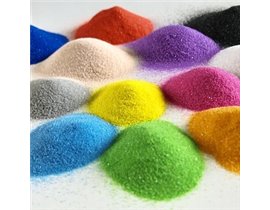 Kulørt sand