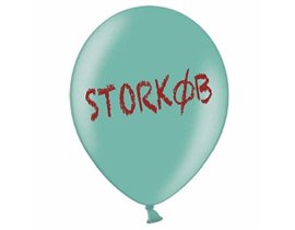 Storkøb normale balloner 9"