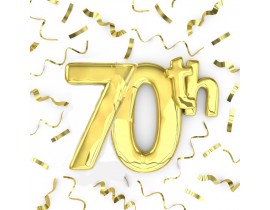 70 års Fødselsdag