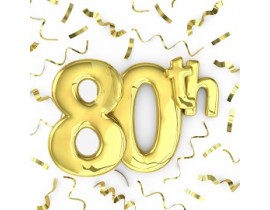 80 års Fødselsdag