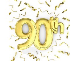 90 års Fødselsdag