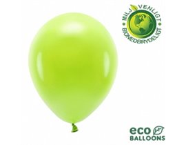 Økologiske normale balloner 10"