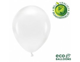 Økologiske kystral balloner 10"