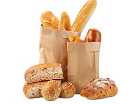 Multifunktionelle brødposer