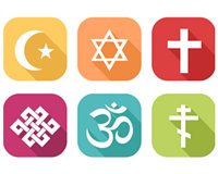 Specifikke Religiøse Symboler og Dekorationer