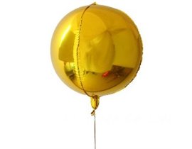 Kuglefolieballon 4D bold folieballoner