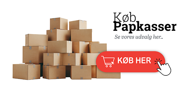 Køb papkasser her