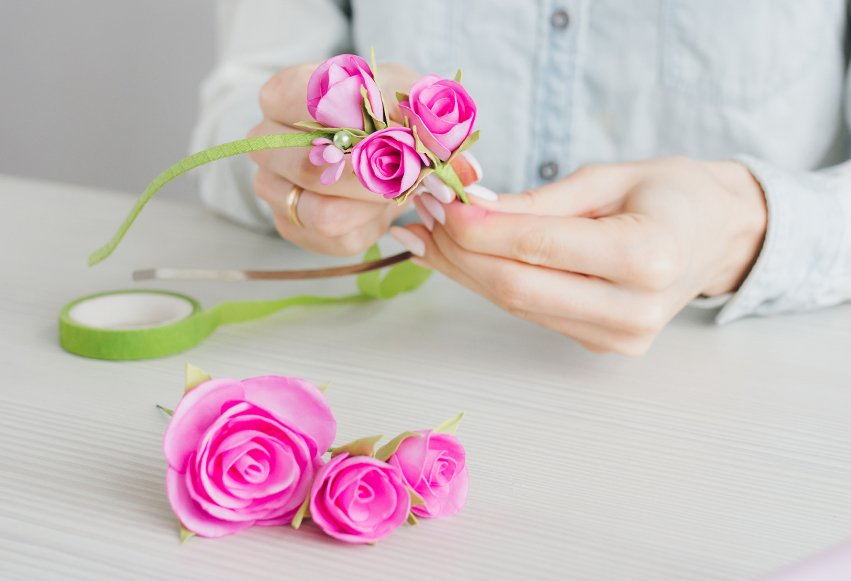Ægthedsbedømmelse af blomster