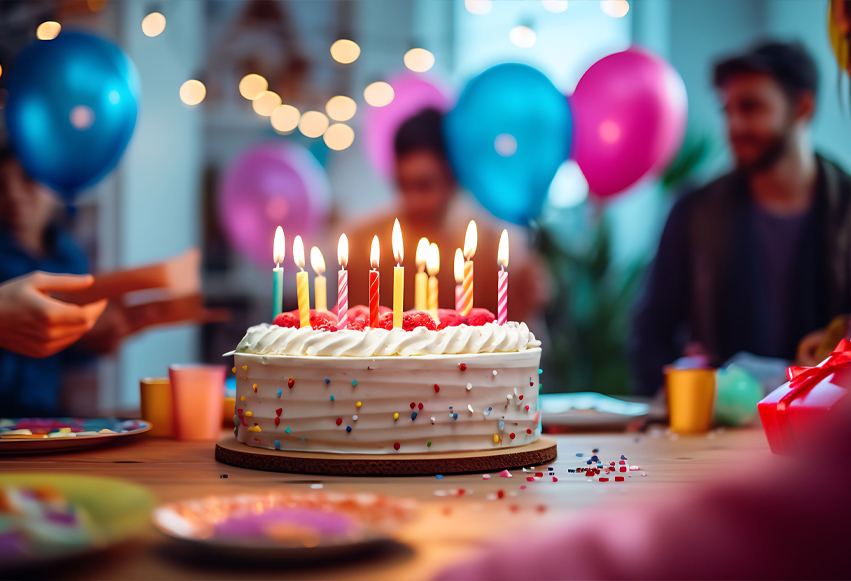 Underholdning til en 50-års fødselsdag
