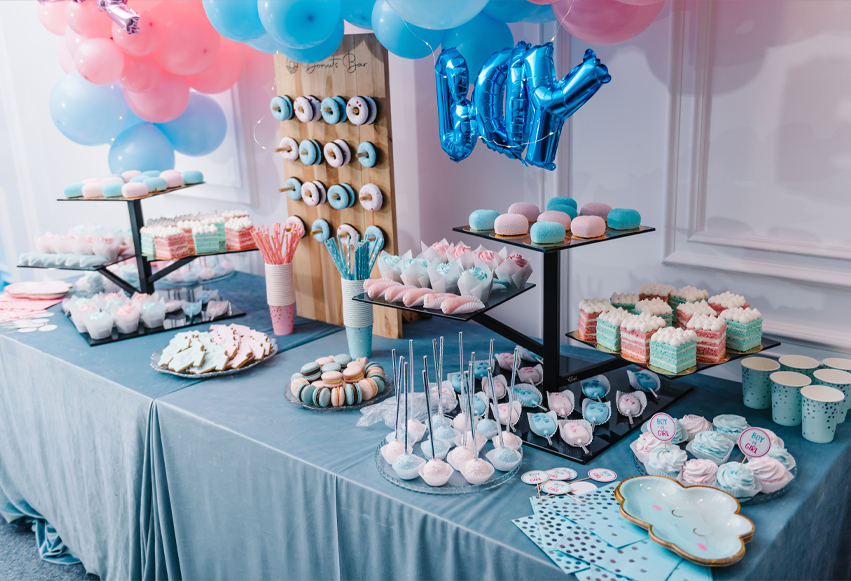 Babyshower buffet