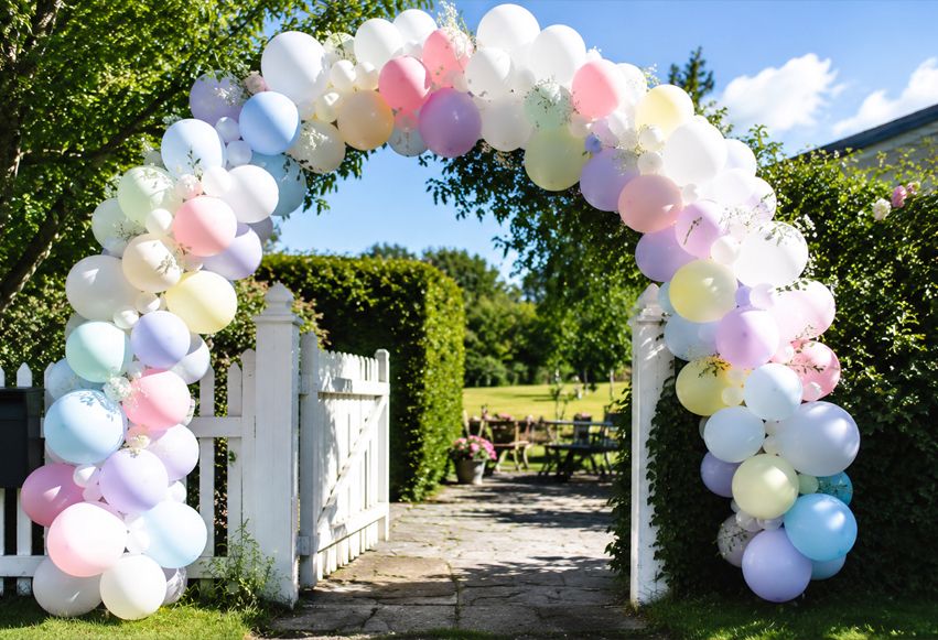 Ballonbue til haven