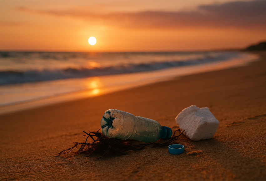 Den Globale Plastikkrise