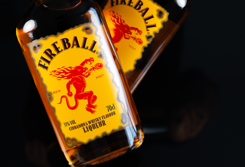 Fireball Cinnamon Whisky