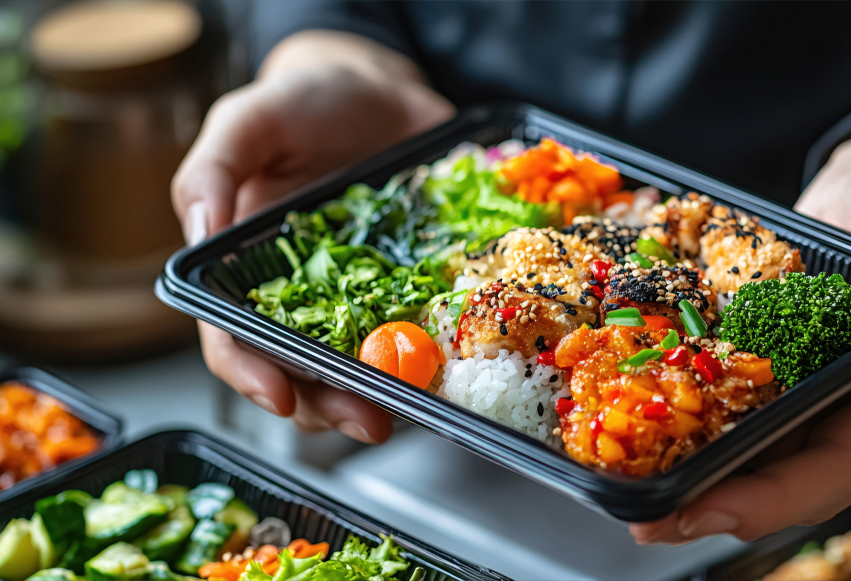 Genanvendelige takeaway-bakker