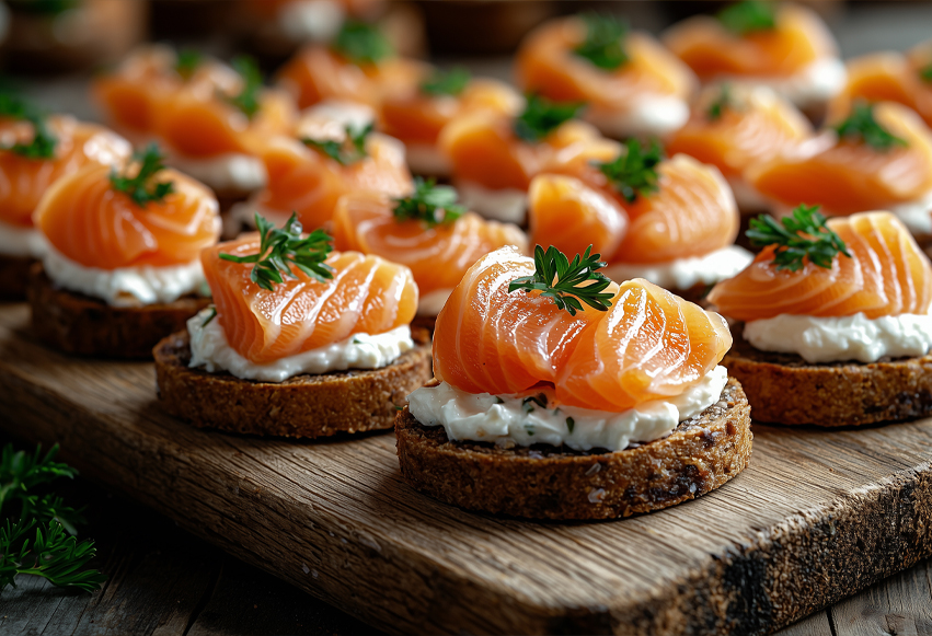 Lär allt om Tapa-tizers och fingerfood