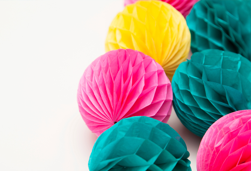 Farverig Festmagi med Honeycombs