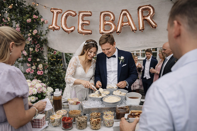 ICE BAR til bryllup