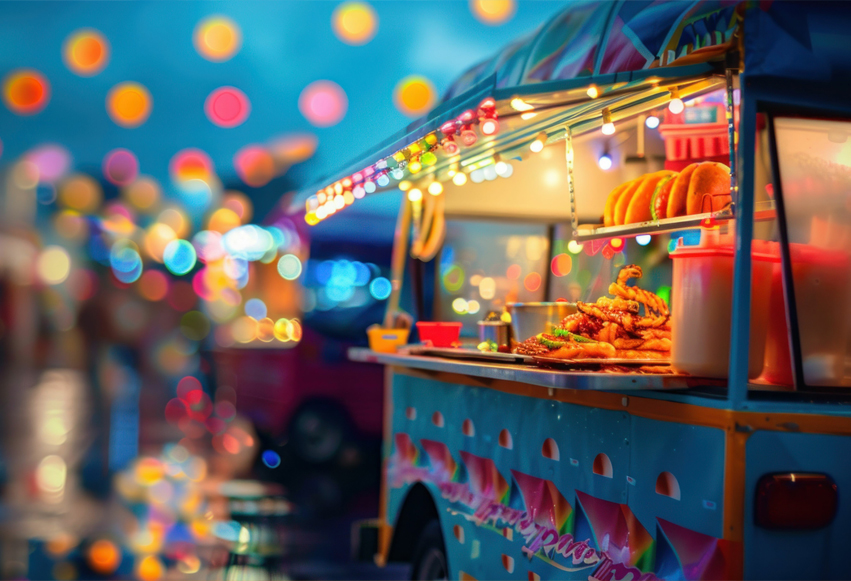 Lej en pølsevong eller foodtruck