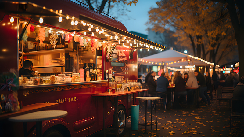 Foodtruck lej til fest