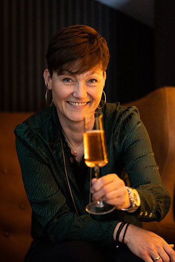 Mai-Britt, CEO og stifter af Wine Service
