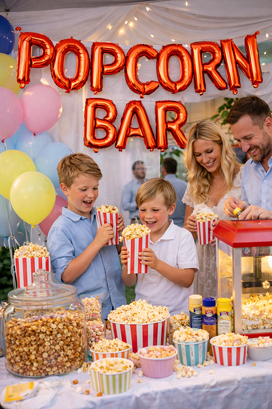 Popcorn bar