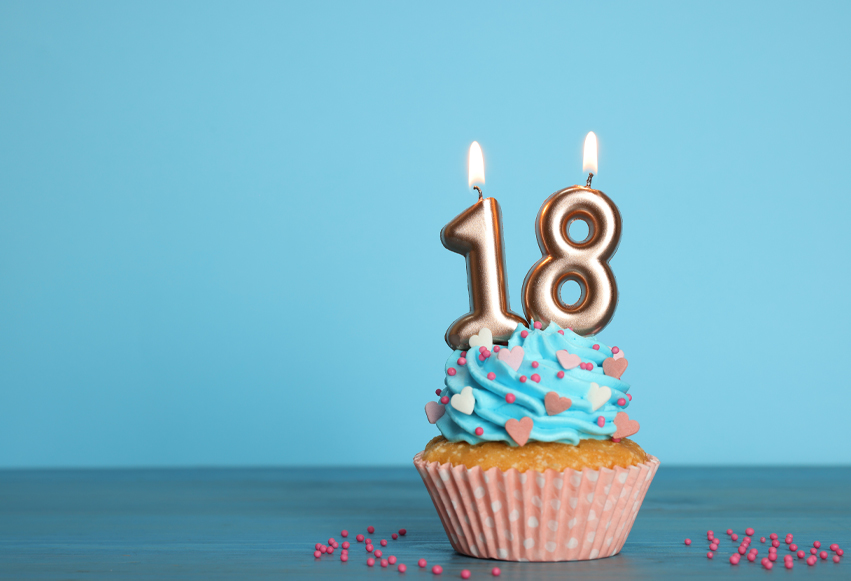 18-års fødselsdag