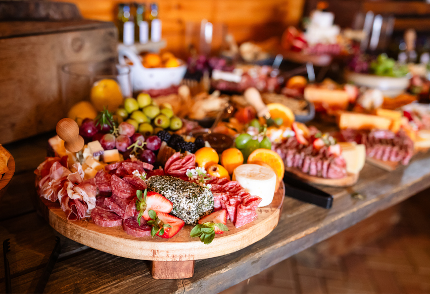 Grazing table - Bride to be