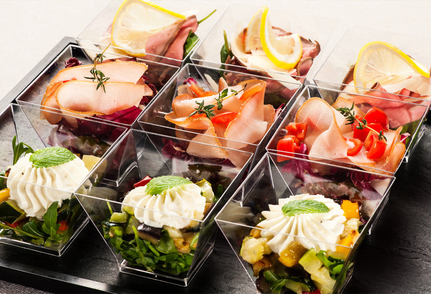 Fokus er på den grønne fest og mad