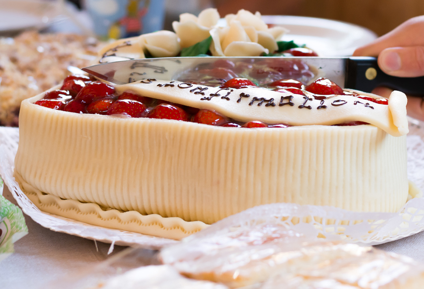 En genomsnitlig konfirmation i 2026