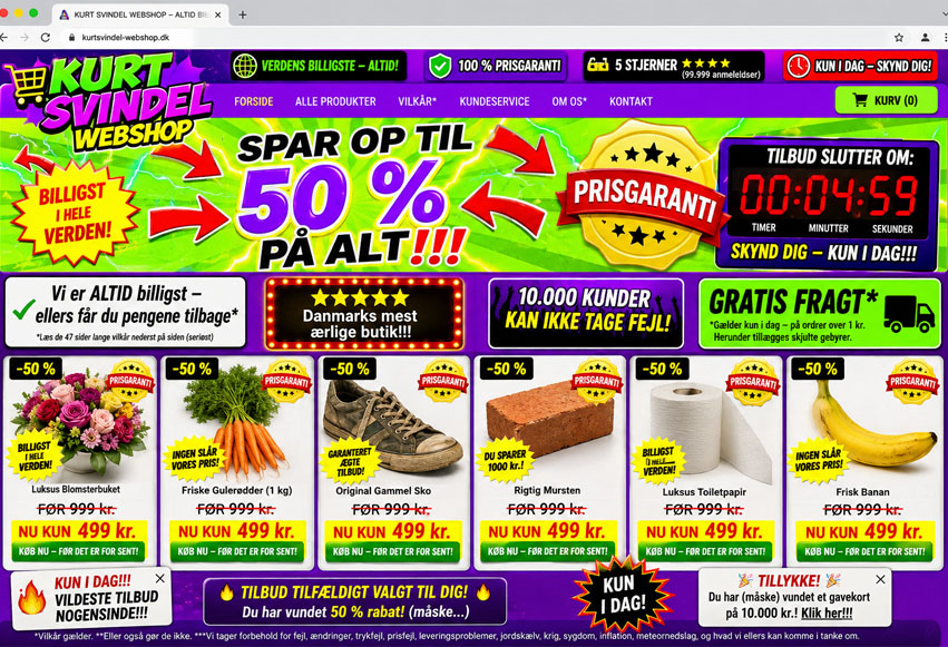 Kurts webshop