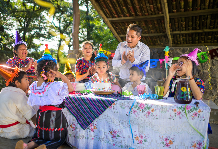 Piñata festtema