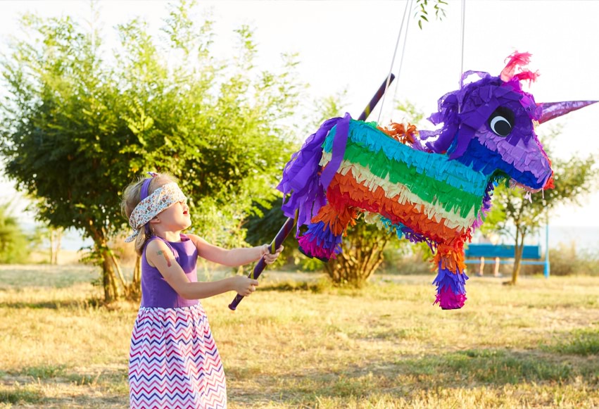 Perfekte Piñata!