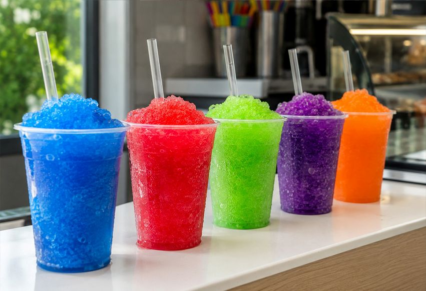 Have fest med Slush ice