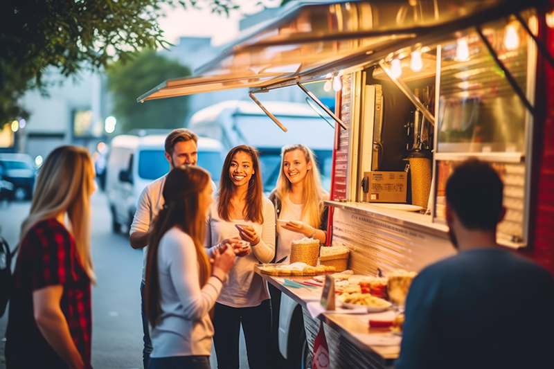 Fremtidens food truck