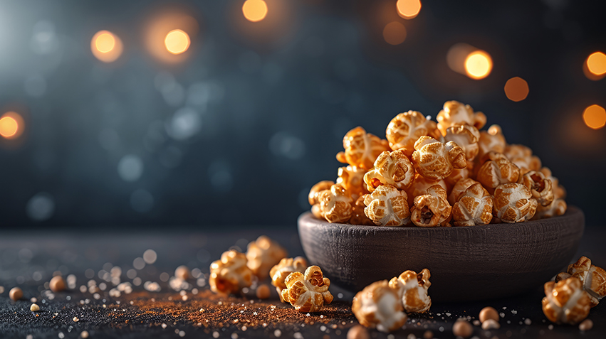 Søde popcorn opskrift