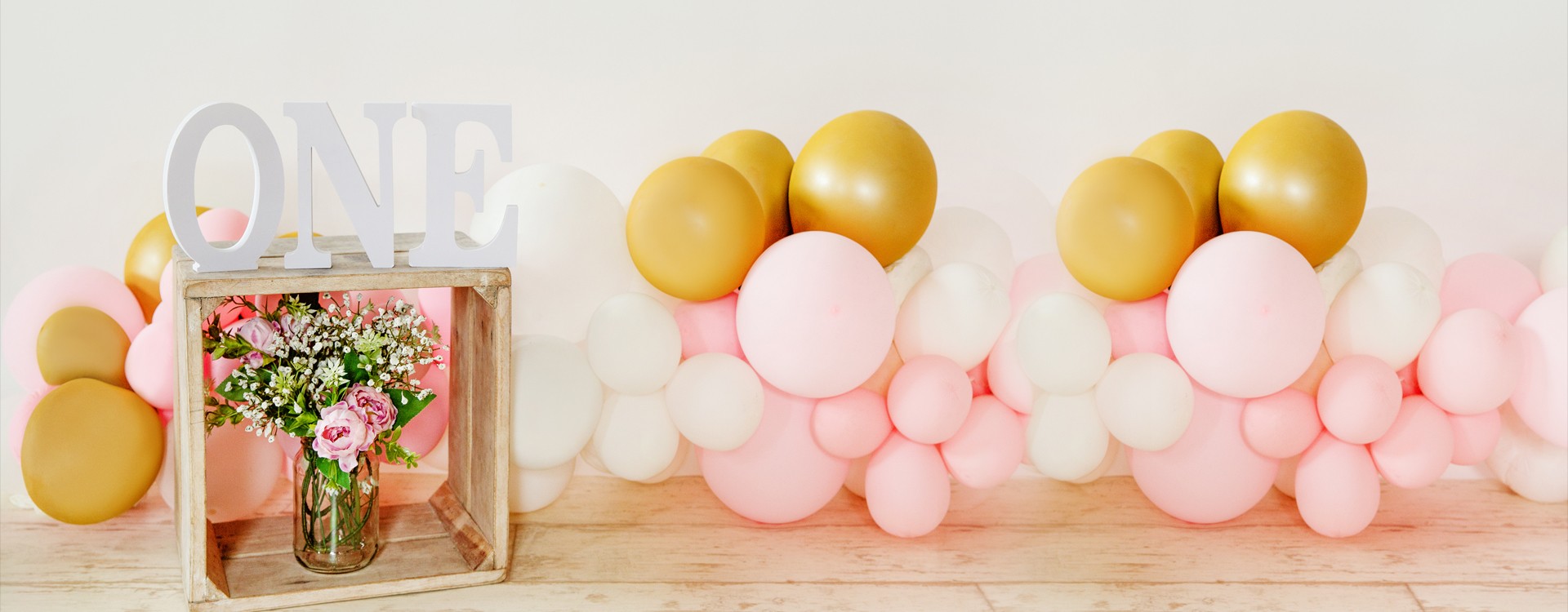 Ballonerguirlande: Festlig og nem pynt