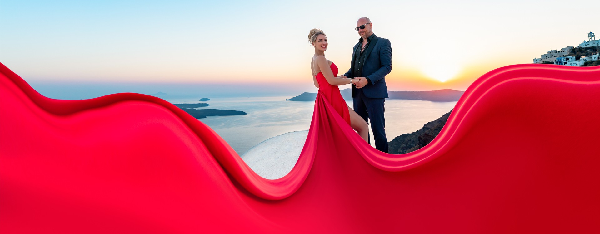 Flying Dress - Eksklusiv oplevelse med unikt photoshoot