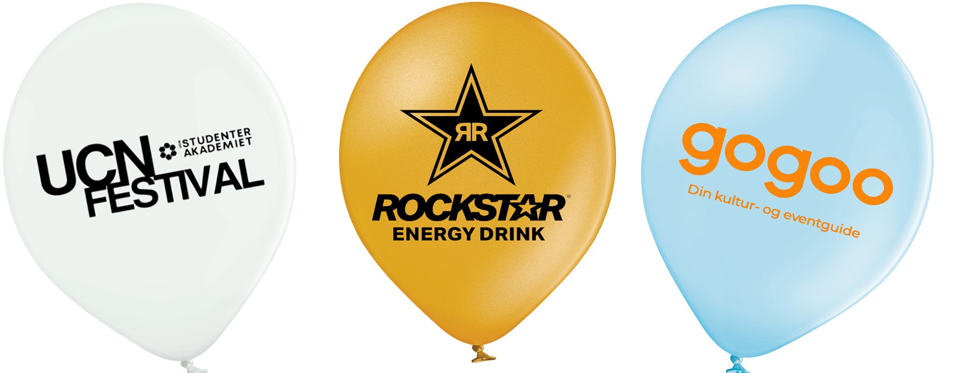 Reklameballoner og balloner med eget logo