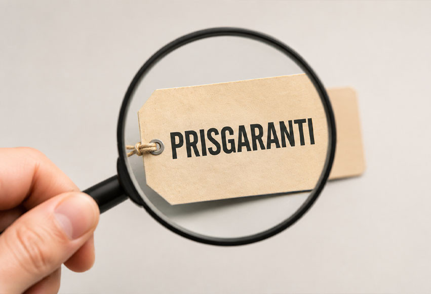 Prisgaranti og "50 % p&aring; alt": Sandheden om nettets prisl&oslash;fter