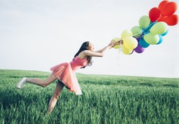 Latexballoner: Festlige og nemme at puste op
