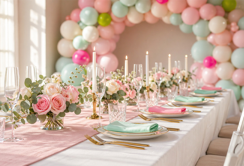 Farver der l&oslash;fter festen: Guide til pastel, neon og dopamine decor